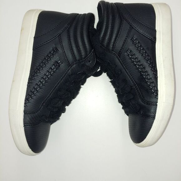 Brash Women's Size 5-1/2 Black Hi-top Sneaker. - Picture 5 of 7